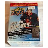 2021-22 Upper Deck Hockey Series One Blaster Box w/ Young Guns Rookie Cards
