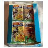 1990 Score NFL Football Series 2 Pack Box - 35 Card Packs (1 missing)