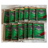 13 Packs 1990 Upper Deck Baseball Cards