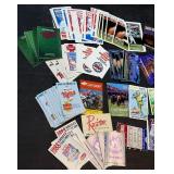 LARGE LOT of Pocket Schedules - Twins, Timberwolves, Vikings, and More!