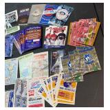 LARGE LOT of Pocket Schedules - Twins, Timberwolves, Vikings, and More!