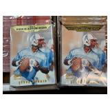 600+ Steve McNair RCs 1995 Action Packed Football Cards