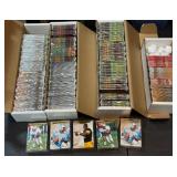 HUGE Lot of 1995 Action Packed RCs, 4 Boxes - Curtis Martin, Kordell Stewart, Steve McNair