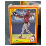 500 ct. Ray Lankford RCs 1990 Score Baseball Rookie Cards