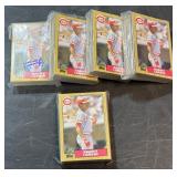 250 ct. Barry Larkin RCs 1987 Fleer Baseball Rookie Cards