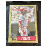 250 ct. Barry Larkin RCs 1987 Fleer Baseball Rookie Cards