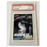 Ichiro Suzuki RC PSA 9 Mint Slab 2001 Victory #564 Rookie Baseball Card