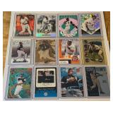 (12) Frank Thomas Insert Baseball Card Lot