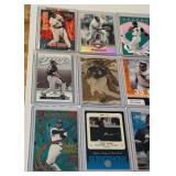 (12) Frank Thomas Insert Baseball Card Lot