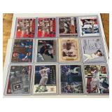 (12) Manny Ramirez Insert Baseball Card Lot