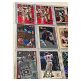 (12) Manny Ramirez Insert Baseball Card Lot