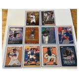 (10) Mike Piazza Insert Baseball Card Lot