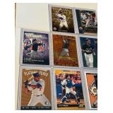 (10) Mike Piazza Insert Baseball Card Lot