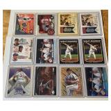 (12) Greg Maddux Insert Baseball Card Lot