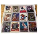 (12) Ivan Rodriguez Insert Baseball Card Lot