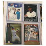 (8) Derek Jeter Insert Baseball Card Lot - #1