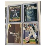 (8) Derek Jeter Insert Baseball Card Lot - #1