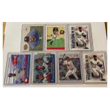 (7) Derek Jeter Insert Baseball Card Lot - #2