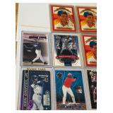 (10) Ken Griffey Jr. Insert and 2nd Year Baseball Card Lot