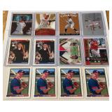 (12) Jim Thome Baseball Card Lot w/ 6 RCs, Die Cut, and Insert Cards