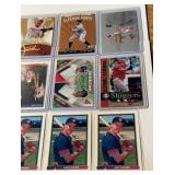 (12) Jim Thome Baseball Card Lot w/ 6 RCs, Die Cut, and Insert Cards