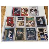 (11) Chipper Jones Insert Baseball Card Lot