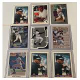 (9) Frank Thomas Baseball Card Lot w/ Inserts
