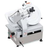 $800 370W+550W Commercial Meat Slicer, 13-inch Stainless Steel, 0-16 mm Adjustable Thickness