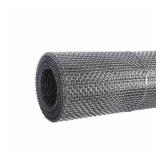10 Mesh 304 Stainless Steel Wire mesh 23.5 in. x 10 ft.