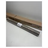 $136 York Wallcoverings NZ0786 Grasscloth Wallpaper by River Grass, Black, Cream, Beige, Khaki, Tan