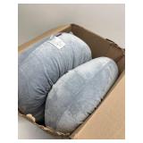 Momcozy Dreamlign U Pro Maternity Pillow with Adjustable Leg Pillow, Removable Cover, 50-72 Inch
