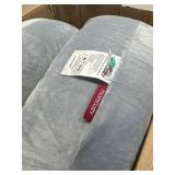 Momcozy Dreamlign U Pro Maternity Pillow with Adjustable Leg Pillow, Removable Cover, 50-72 Inch