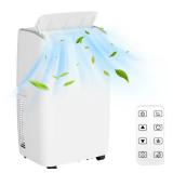 $400 Garvee 14000 BTU AC 3-in-1 Unit with Dehumidifier, Fan, Remote - Up to 700 sq ft - White