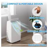 $400 Garvee 14000 BTU AC 3-in-1 Unit with Dehumidifier, Fan, Remote - Up to 700 sq ft - White