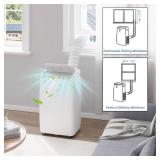 $400 Garvee 14000 BTU AC 3-in-1 Unit with Dehumidifier, Fan, Remote - Up to 700 sq ft - White