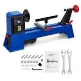 Garvee Wood Lathe, 14" x 20" Benchtop Wood Lathe Machine 0.5 ...