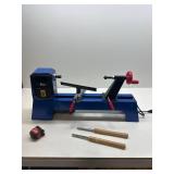 Garvee Wood Lathe, 14" x 20" Benchtop Wood Lathe Machine 0.5 ...