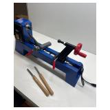 Garvee Wood Lathe, 14" x 20" Benchtop Wood Lathe Machine 0.5 ...
