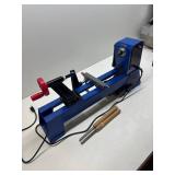 Garvee Wood Lathe, 14" x 20" Benchtop Wood Lathe Machine 0.5 ...