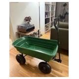 Garvee 600lbs Poly Dump Cart Heavy Duty Yard Garden Cart ...
