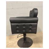 $219 OmySalon Hair Salon Chair for Stylist, Hydraulic Barber Chair 360  Swivel, All Black