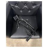 $219 OmySalon Hair Salon Chair for Stylist, Hydraulic Barber Chair 360  Swivel, All Black
