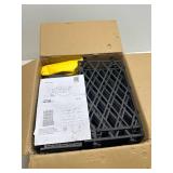 Garvee 3-Pcs Raised Garden Bed with Trellis, 48 x 63 in Planter Box for Climbing Plants