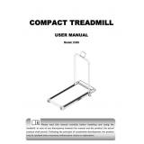 $189 V300 Walking Pad Treadmill with Handle, Under-Desk Home Office, Remote, LED Display, Black