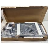 $189 V300 Walking Pad Treadmill with Handle, Under-Desk Home Office, Remote, LED Display, Black