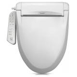$160 Tranquillus Essential Electric Bidet Seat, Heated, Dryer, Adjustable Water/Air, Soft-Close, ADA