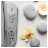 $160 Tranquillus Essential Electric Bidet Seat, Heated, Dryer, Adjustable Water/Air, Soft-Close, ADA