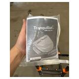 $160 Tranquillus Essential Electric Bidet Seat, Heated, Dryer, Adjustable Water/Air, Soft-Close, ADA