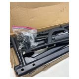 $129 Squat Rack with Pull-Up Bar, Adjustable Power Rack, 800 lb Capacity, Fits 6/7 ft Barbells