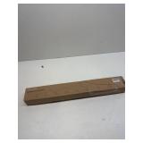 Wood Coat Hooks Wall Mount with 8 Gold Brass Hooks for Entryway, Bathroom, Bedroom